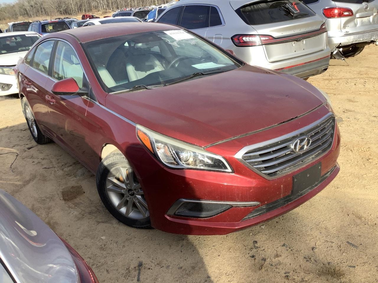 SONATA 2016 Glove Box 4936490