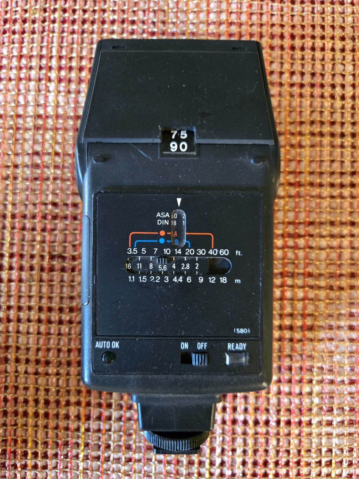 OEM Albinar Thyristor Camera Flash 90 MDT TESTED & Works