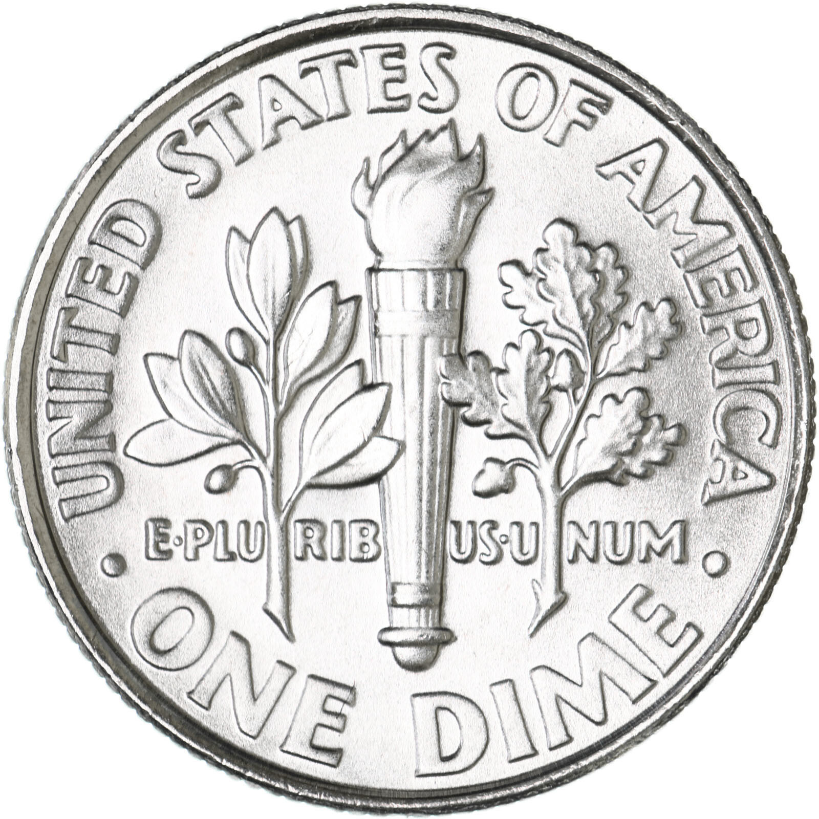2008 D Roosevelt Dime Satin Finish