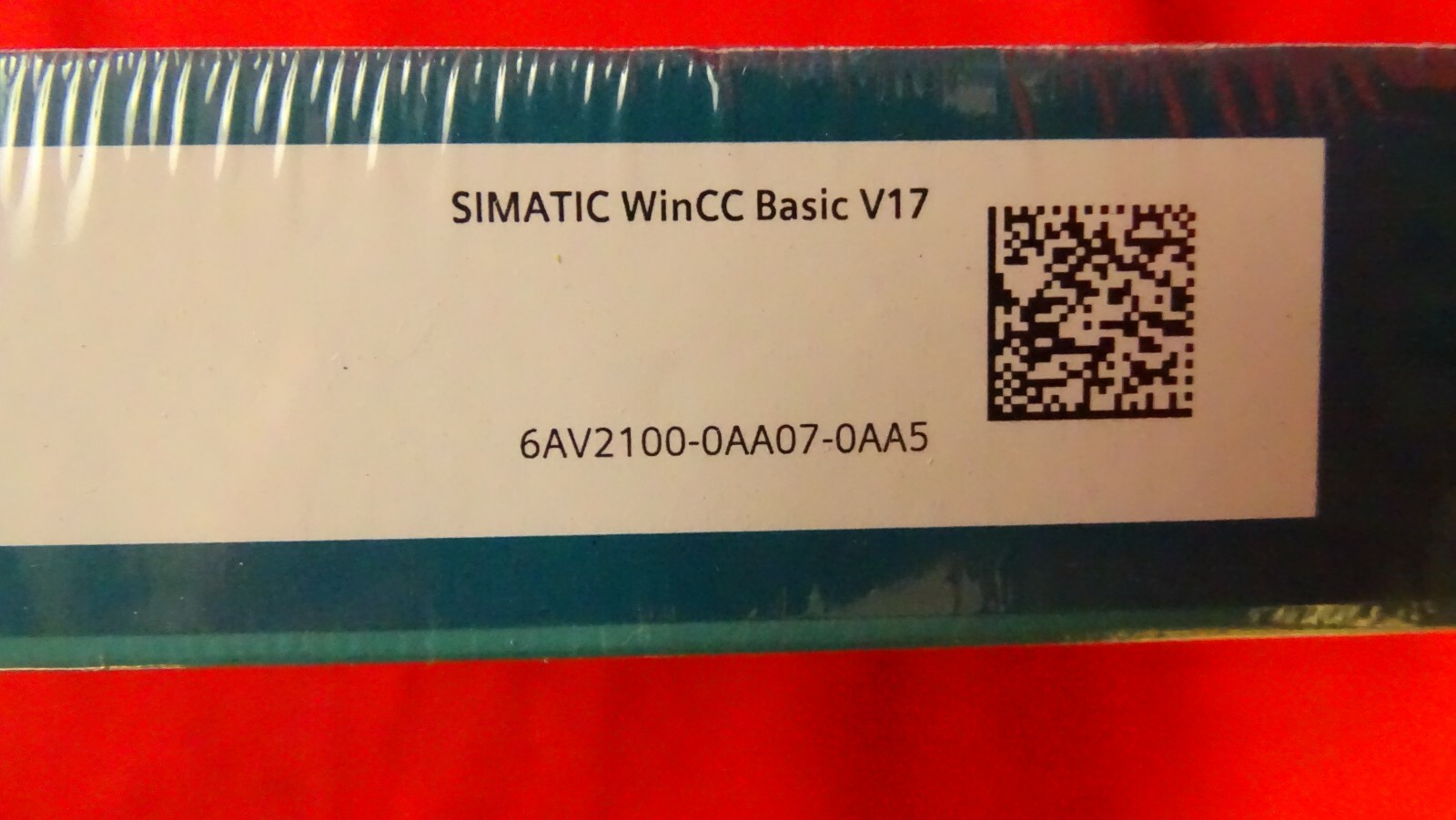 SIMATIC WinCC Basic V17 No. 6AV2100-0AA07-0AA5 BNIB Sealed