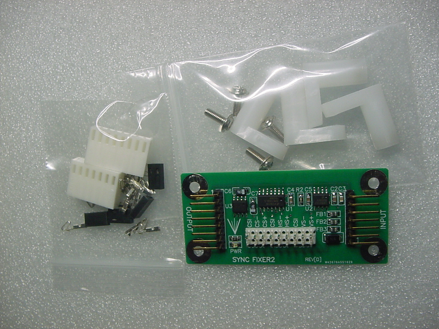 ARCADE CGA MONITOR SYNC FIXER 2