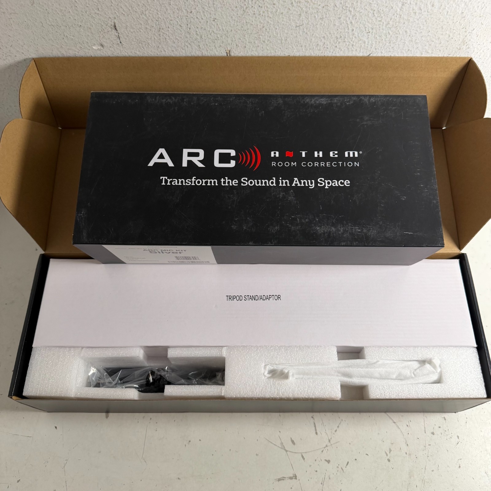 ANTHEM ARC Mic Kit Silver Room Correction System - New in the Box