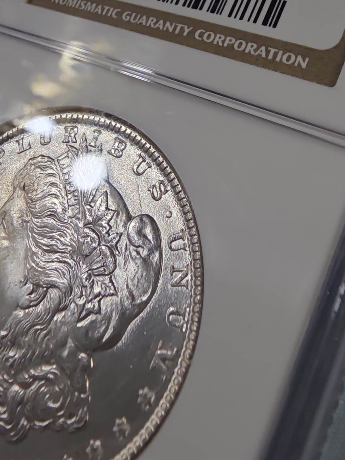 1886 Morgan Silver Dollar NGC MS-64 Brilliant Vam