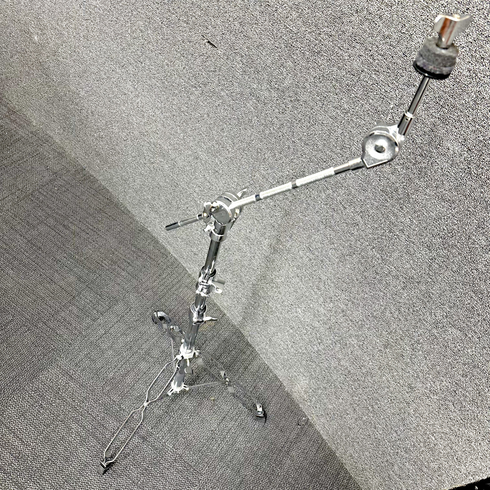 Verve Boom Cymbal Stand, Heavy Duty, Double Braced - MINT