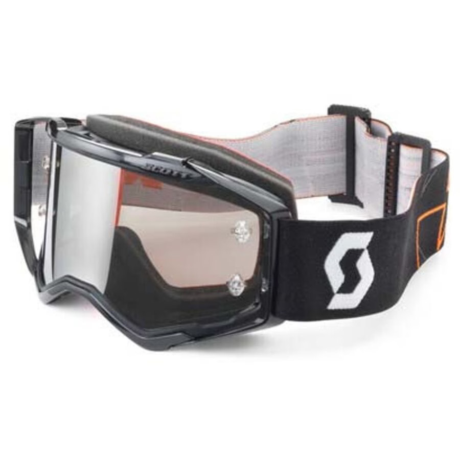 KTM Powerwear 2021 Scott Prospect Goggles - Works Film System - Black