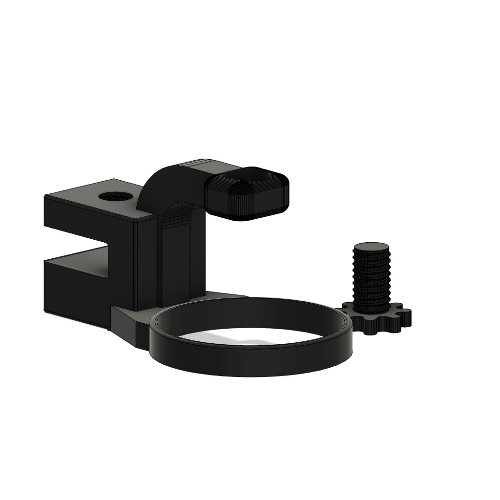 Aquarium Reef Filter Sock Holder for Eurobrace Sump With Hose Guide 4 Inch