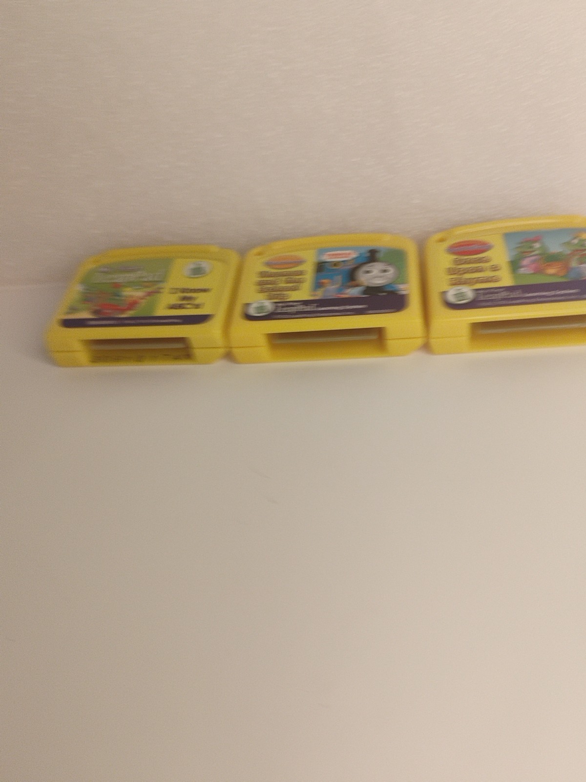 Three Leap Pad Cartridges No Books