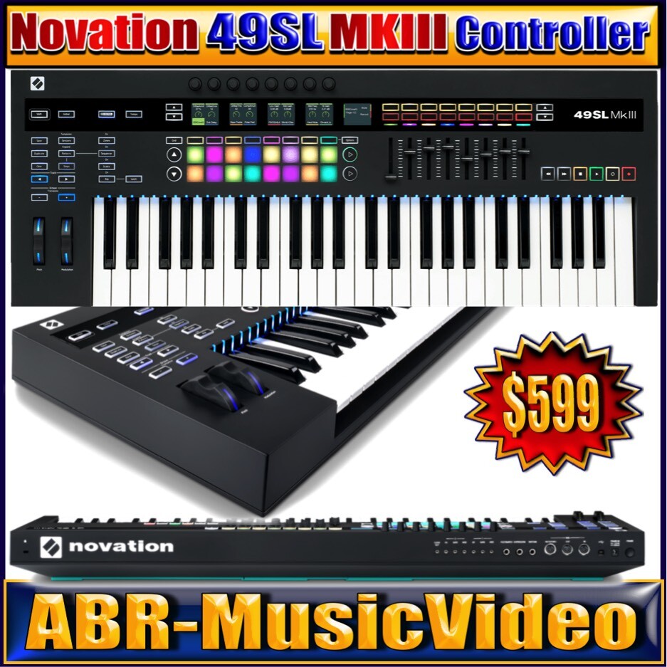 Novation Launchpad Pro MK3 Grid Controller for Ableton Live