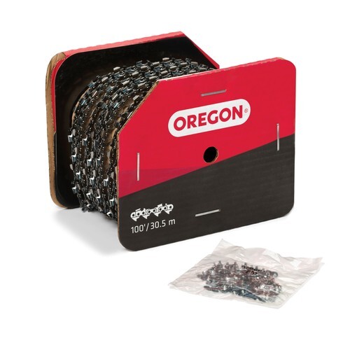 OREGON® VersaCut™ 72DPX 3/8 - .050 Semi-Chisel Saw Chain 100 ft Reel, 72DPX100U