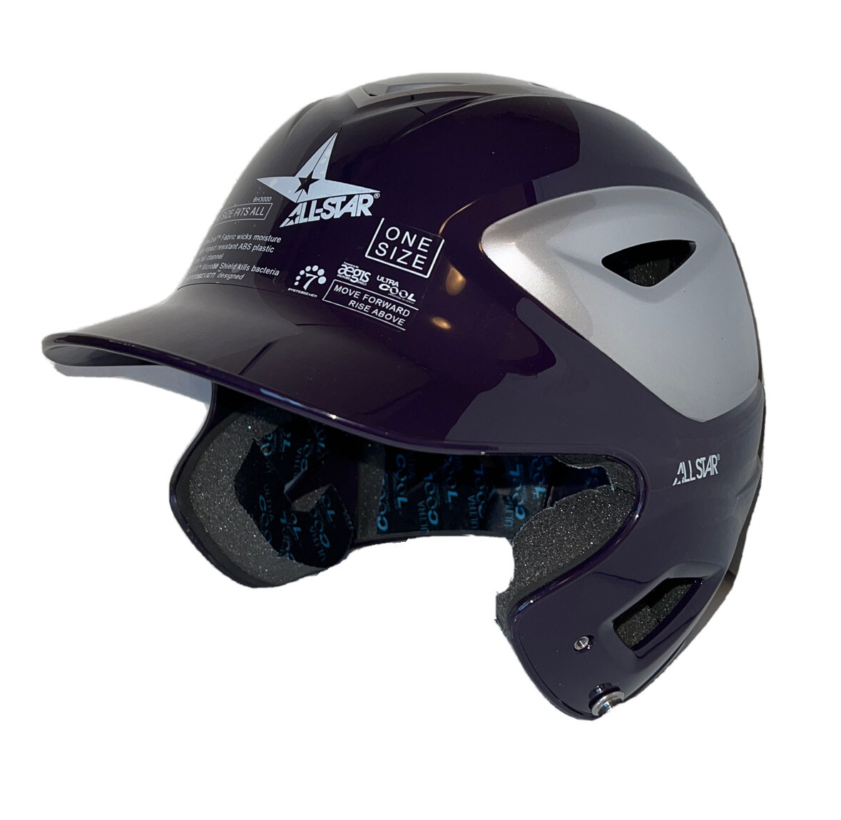 All-Star System 7 two-tone batting helmet BH3000 6 1/2 - 7 1/2
