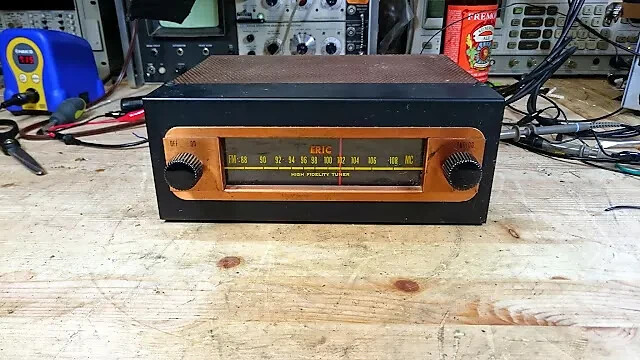 Eric Engineering High Fidelity Tuner, Tube Type- Model 357
