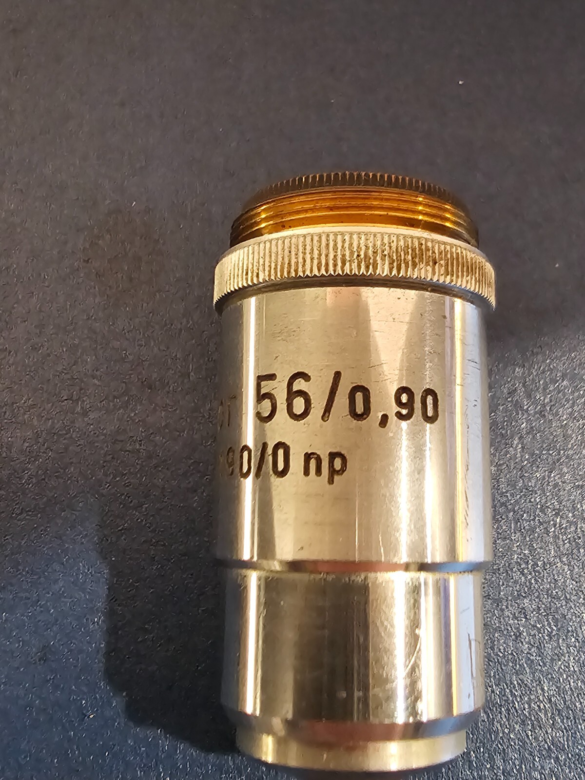 Reichert Austria Fluor 56/0.90 190/0 np Microscope Objective