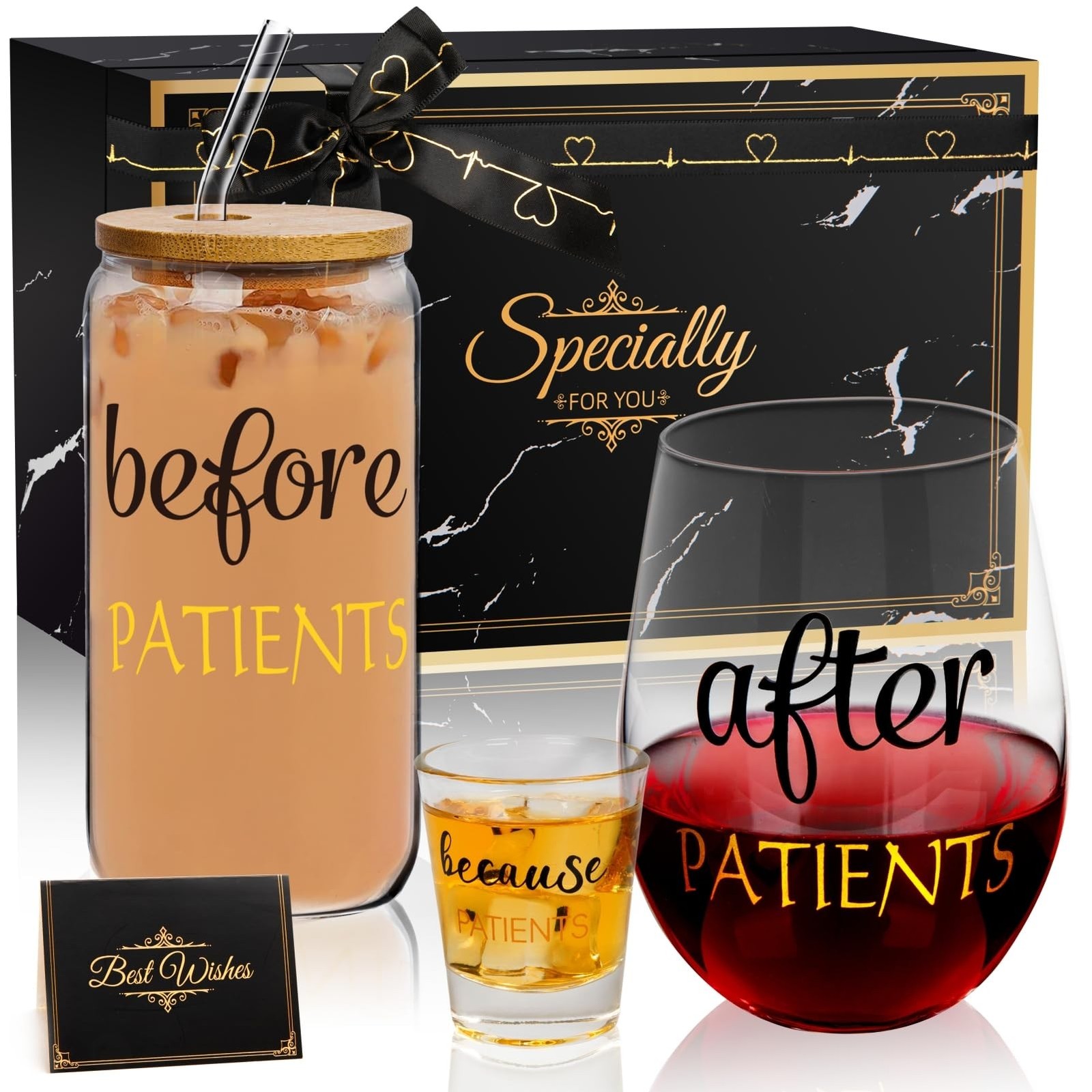 Can Wine Shoot Glasses Gifted Cup Set Before Patients After Patients Because ...
