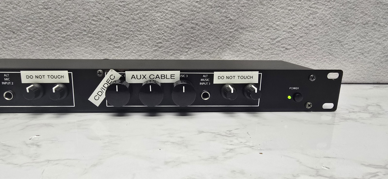 FLEXMIX Flex One Fitnese Sound Channel Mixer Rack mountable