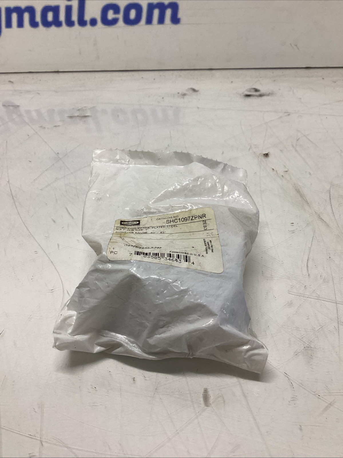 Hubbell SHC1097ZPNR Cord Connector R-311