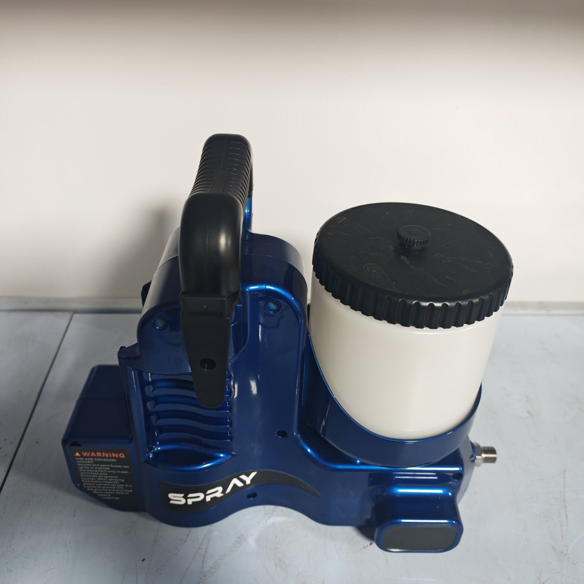 Sprayer For Wall Paints Varnishes 18-21VBatteJQ For Makita Airless Paint Sprayer