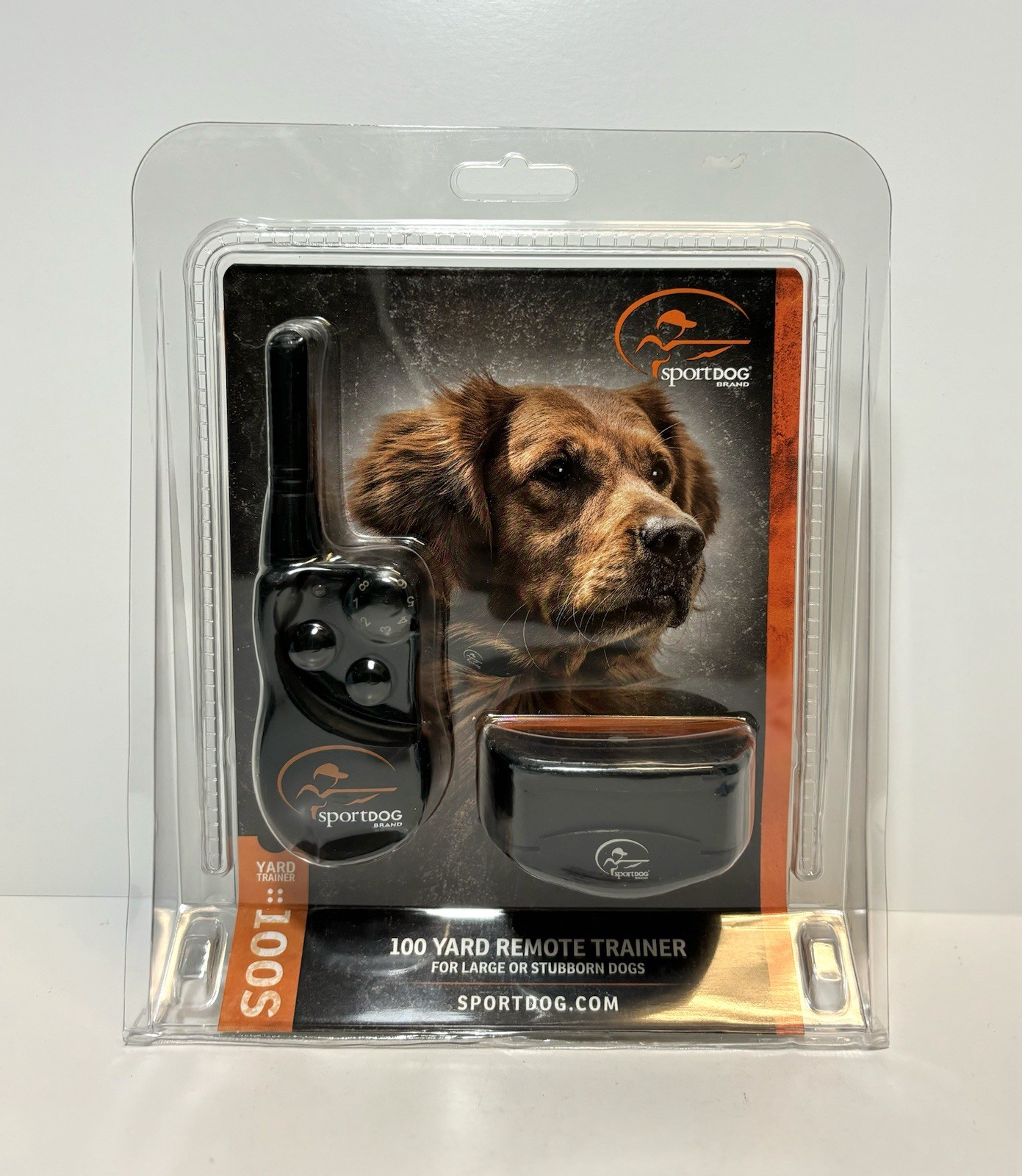 SportDOG YT-100S Lg Dog Yard Trainer - Waterproof, Rechargeable, 100yd Remote