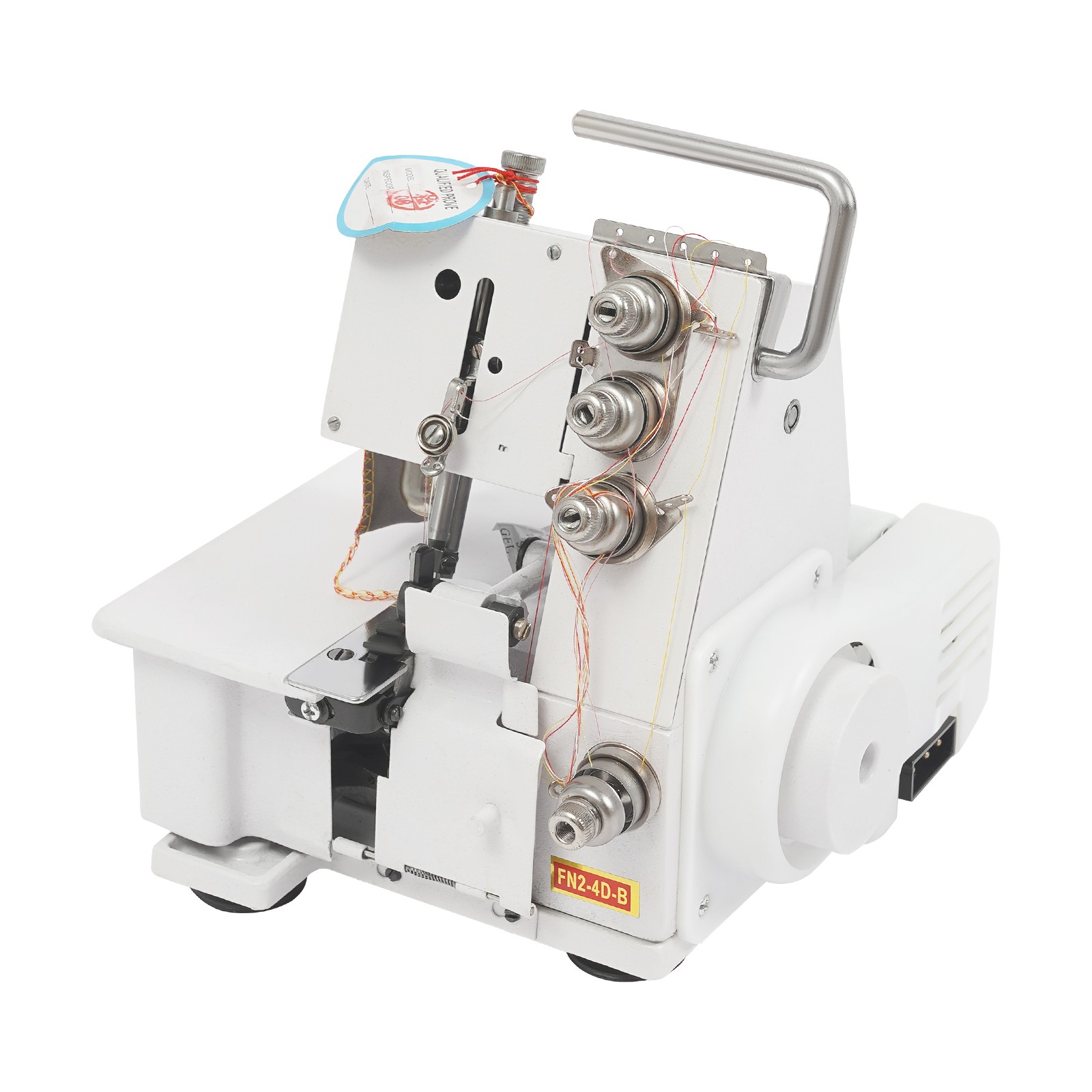 4 Thread Professional Serger Overlock Sewing Machine 4-Line w/ Foot Controller