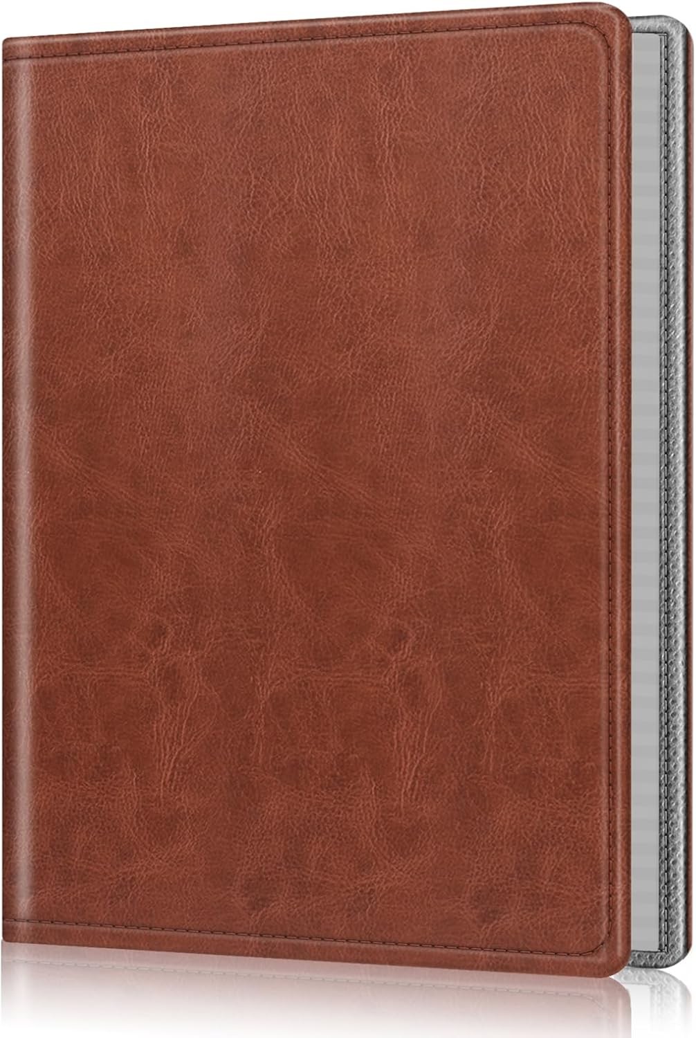 Photo Album 5x7 Photos 52 Photos Small Leather Cover Portable Wallet Photo Book