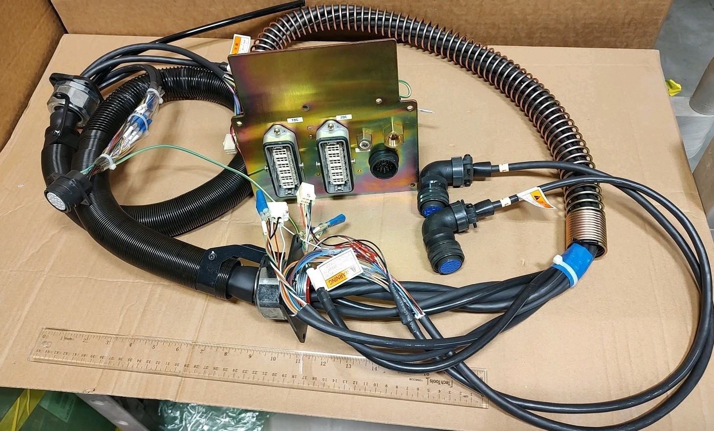 NOS Yaskawa Motoman UP20 144483-1 Main Cable Wiring Harness HW9171682-A