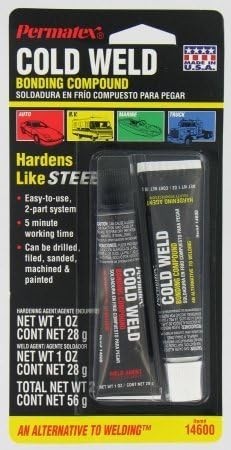 Permatex Cold Weld Bonding Compound - 1EA