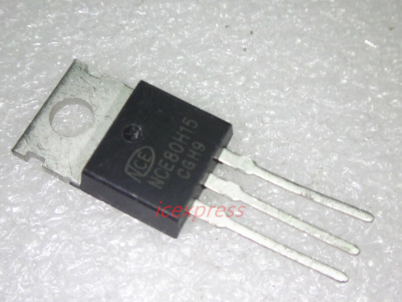 10PCS NCE80H15 TO-220