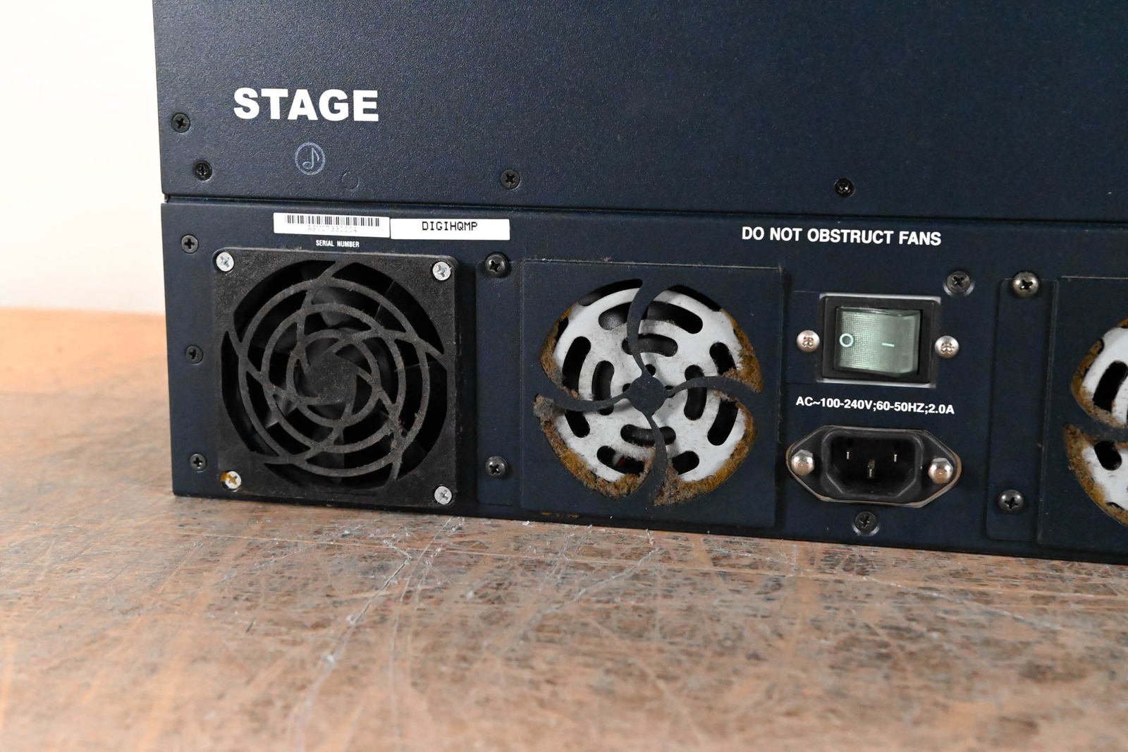 Digidesign VENUE Stage Rack - 24 Analog Inputs CG01JQS