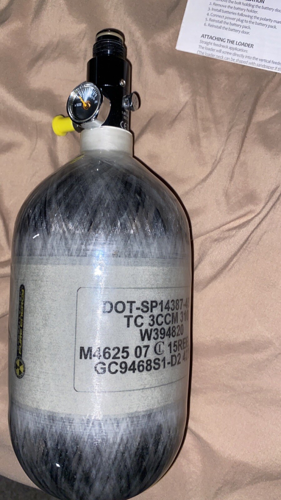Complete Empire Mini Gs Paintball Set