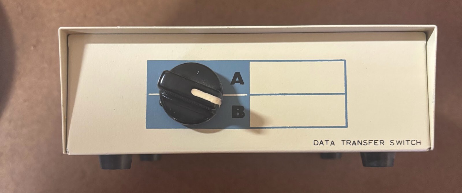 Manual 2 PORT A/B Data Transfer Switch