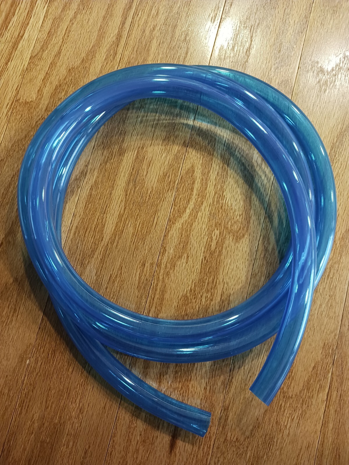 Blue Replacement 6.5 Ft. Talk Box Tube for Dunlop/Heil HT-1 with a 5/8" OD