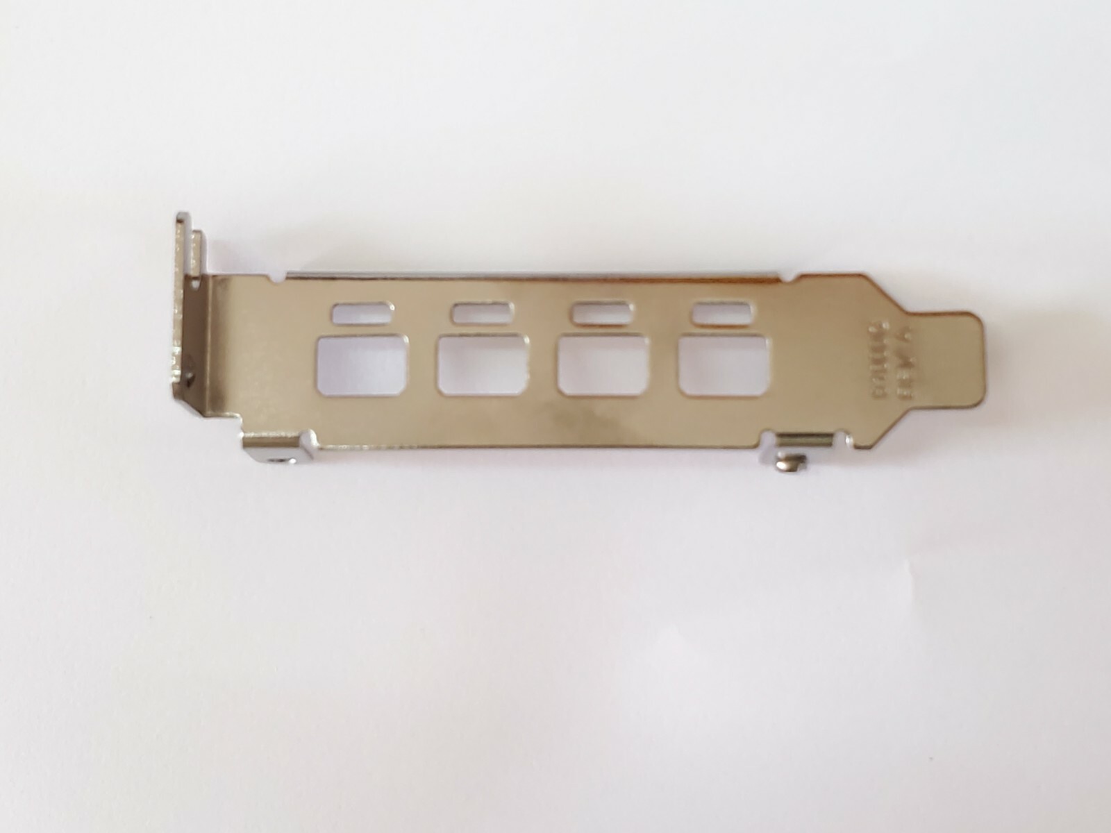Low Profile bracket for FirePro / ATI / AMD Radeon WX4100 video card