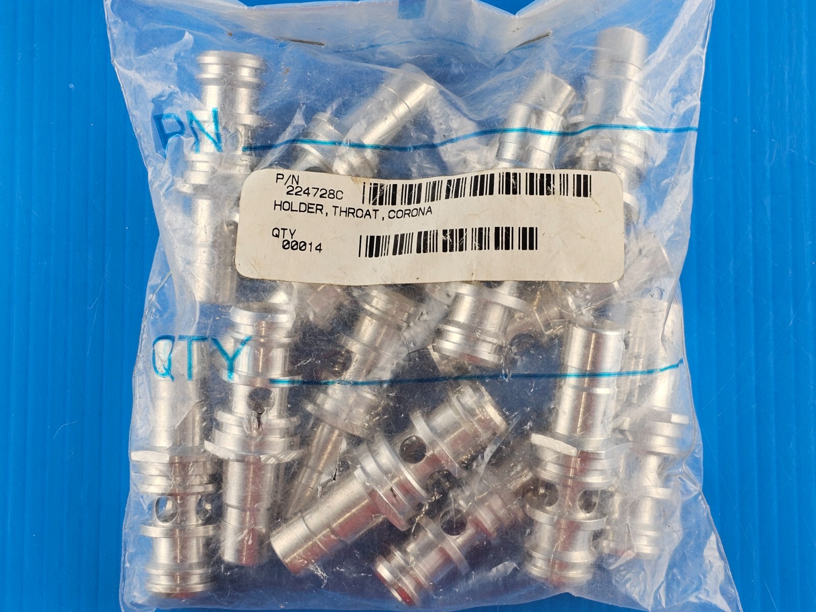 NEW Genuine Nordson 224728C Throat Holder for Corona Spray Gun ( Lot of 14 )