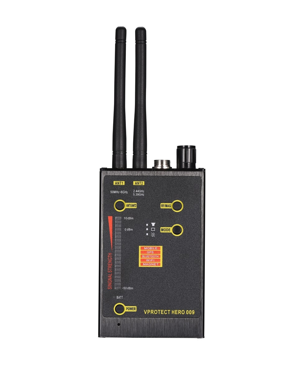 Bug Detector Counter Surveillance Tool Spy Bugs Room Sweeper GPS Tracker Finder