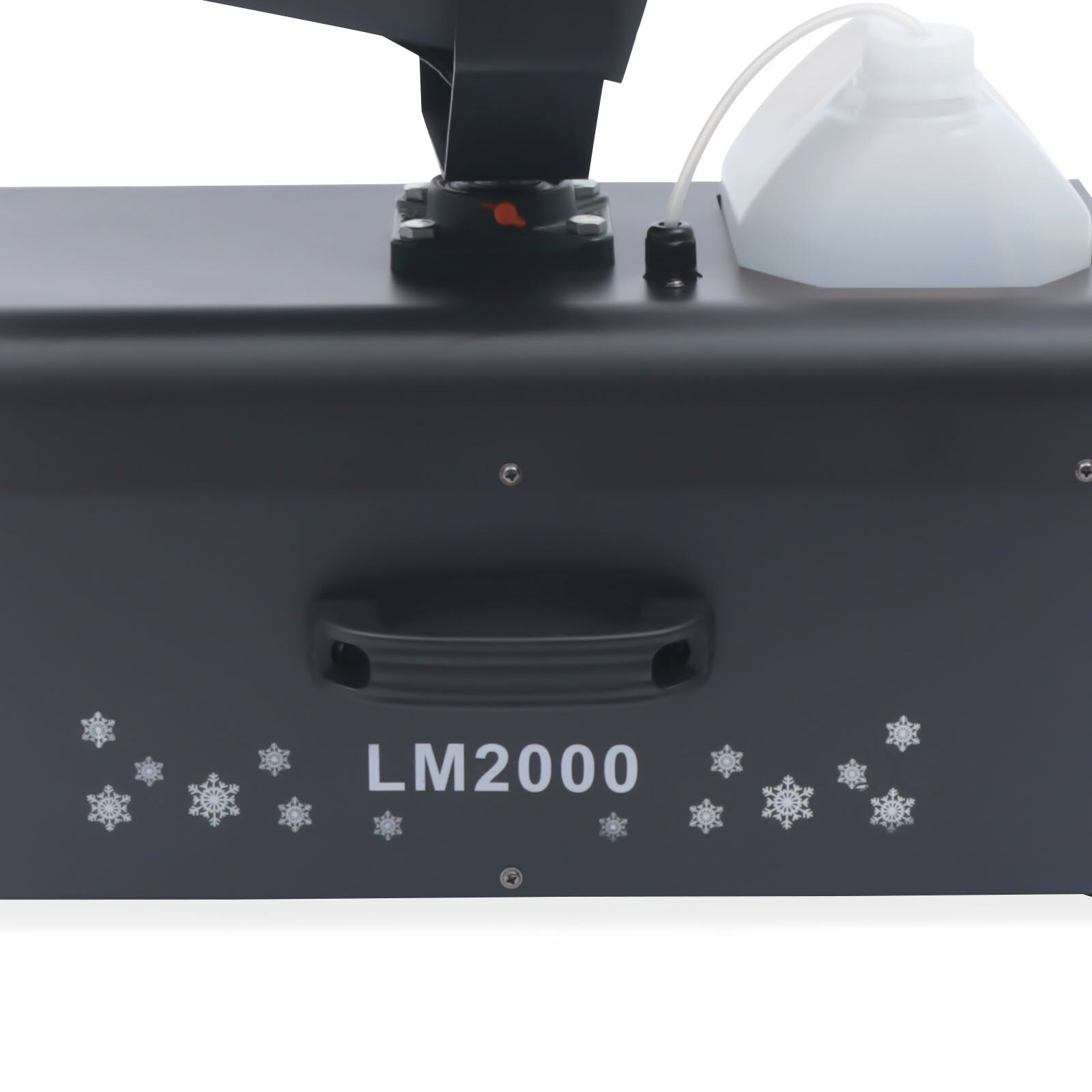2000W Snow Effect Machine Stage Snow Machines Air Box Packaging For Parties