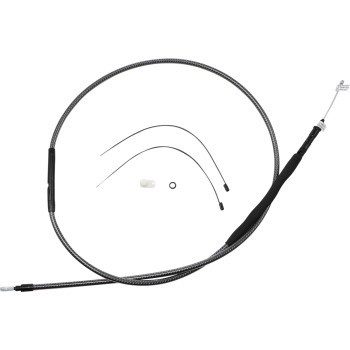 Magnum 722310HE High-Efficiency Polished KARBONFIBR Clutch Cable