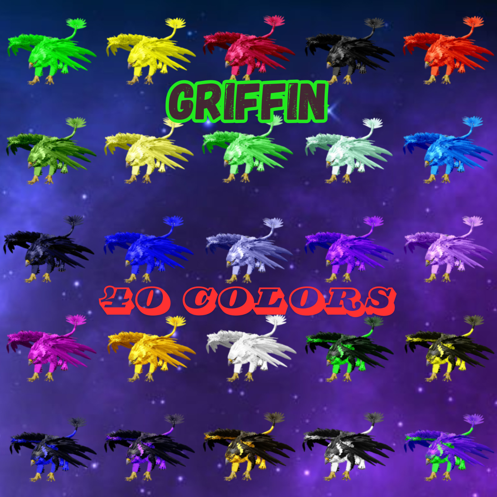 Griffin TOP STATS 1552 Melee Ark Survival Ascended PVE