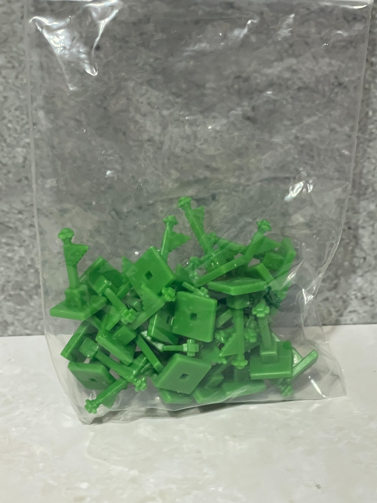 2016 Super Mario Bros. Collectors Ed. Monopoly - Replacement Goal Poles