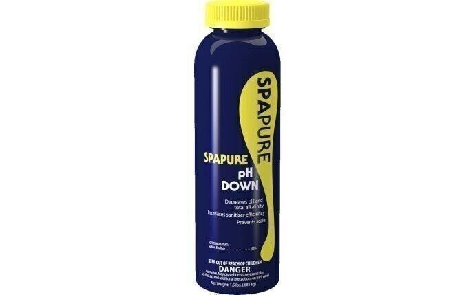 SPAPURE 1.5 lb pH Down