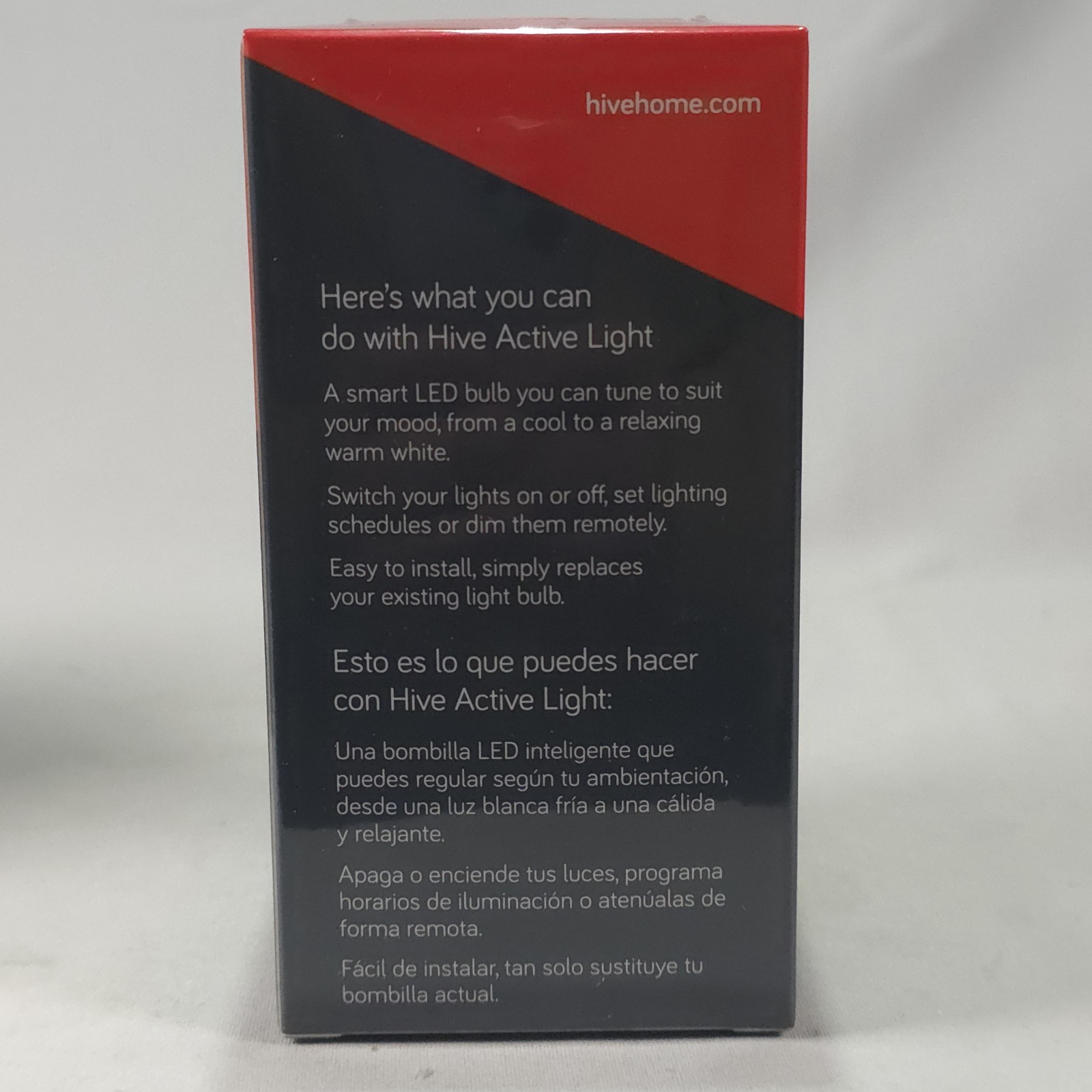 Hive Active Plug & Light Combo. Works W/alexa & Google When Used W/ Hive Hub