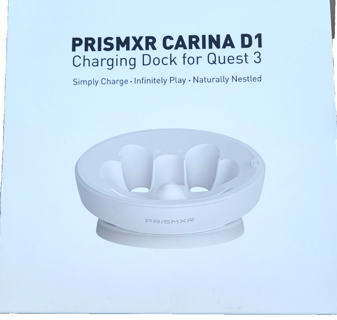 PrismXR Carina D1 Charging Dock for Meta Quest 3