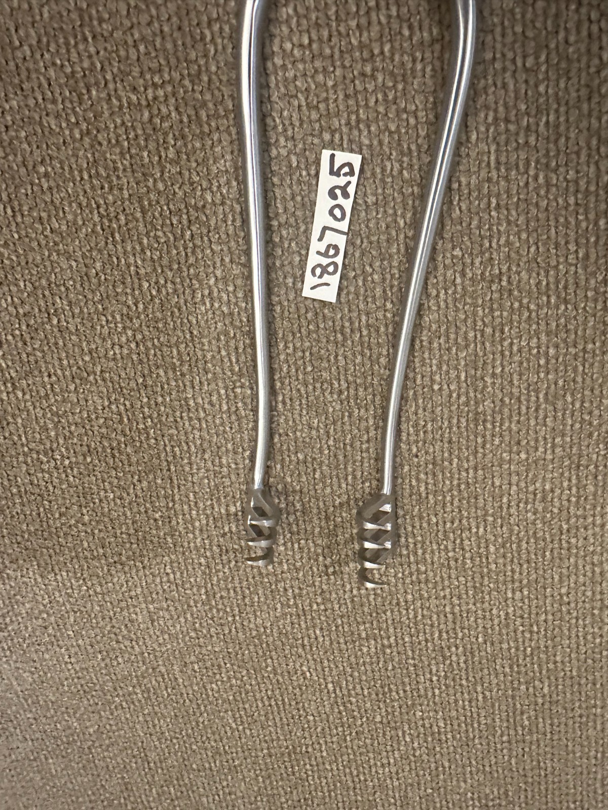 ORTHOPEDIC WEITLANER RETRACTOR 10" SHARP 3X4 TEETH