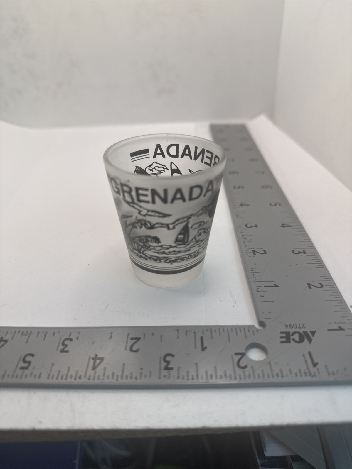 Grenada Shot Glass shotglass 58B-1191J