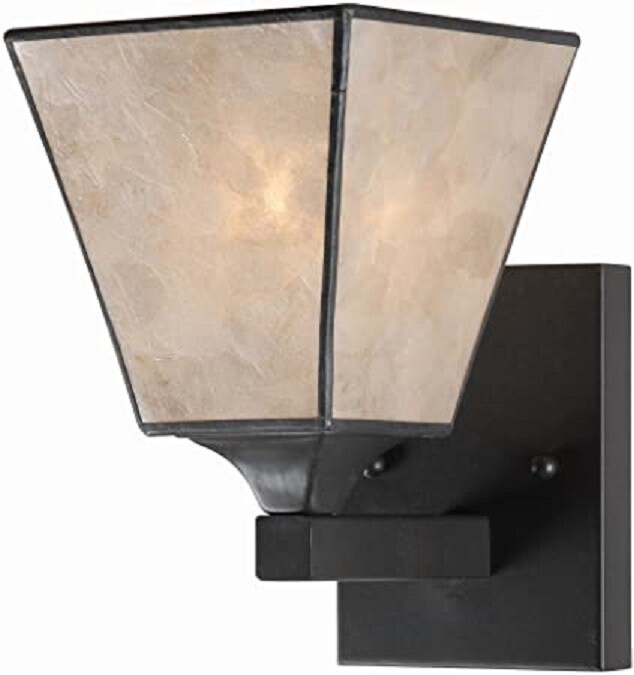 Kenroy Home 93631BRZ Capell 1 Light Sconce Bronze finish   NEW IN BOX