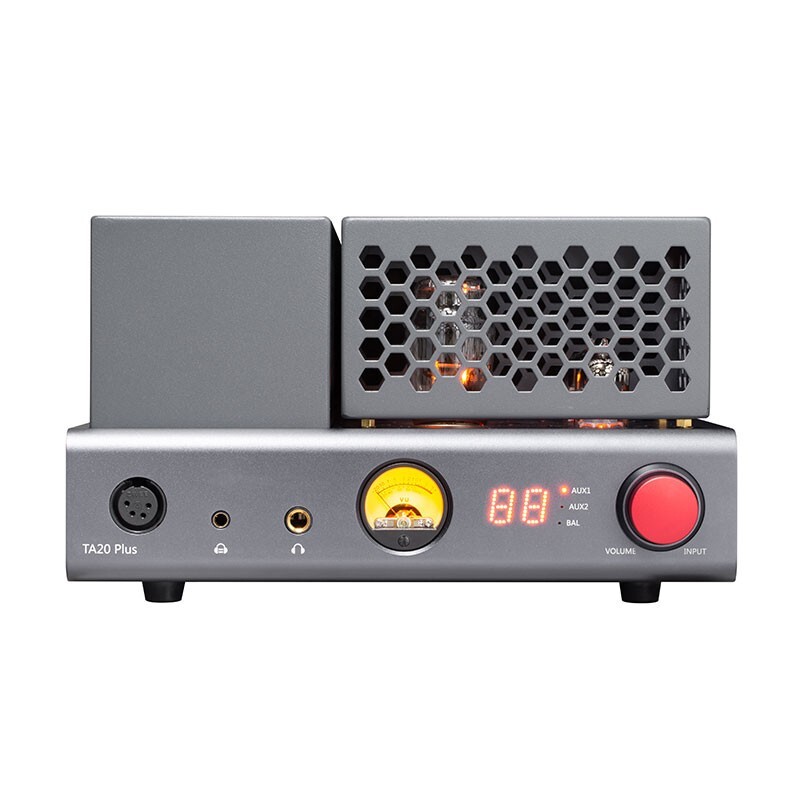 XDUOO TA-20 Plus Tube Amplifier Fully Balanced Headphone Amplifier w/ VU Meter