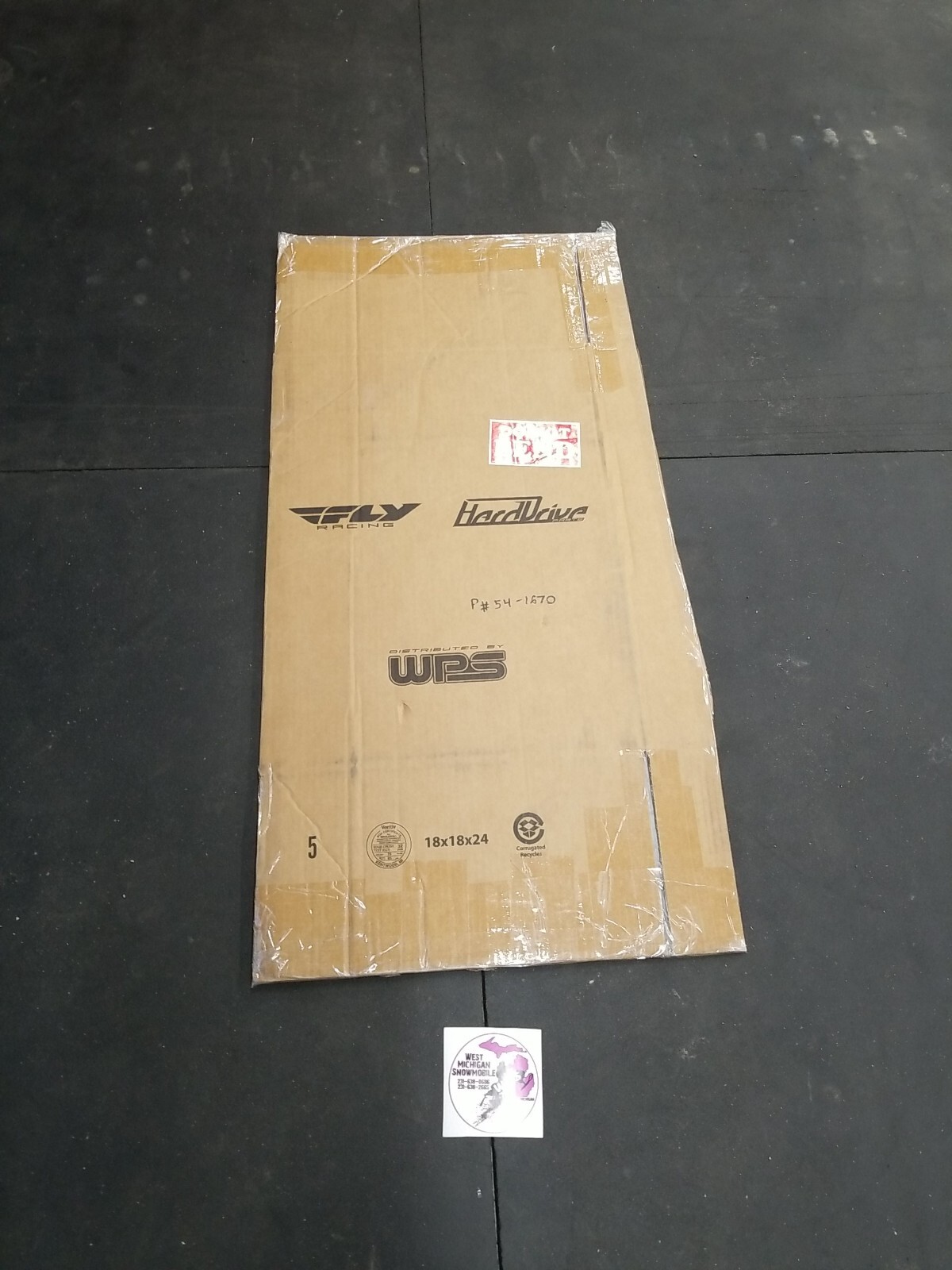 WPS Windshield 54-1670 QTY 1