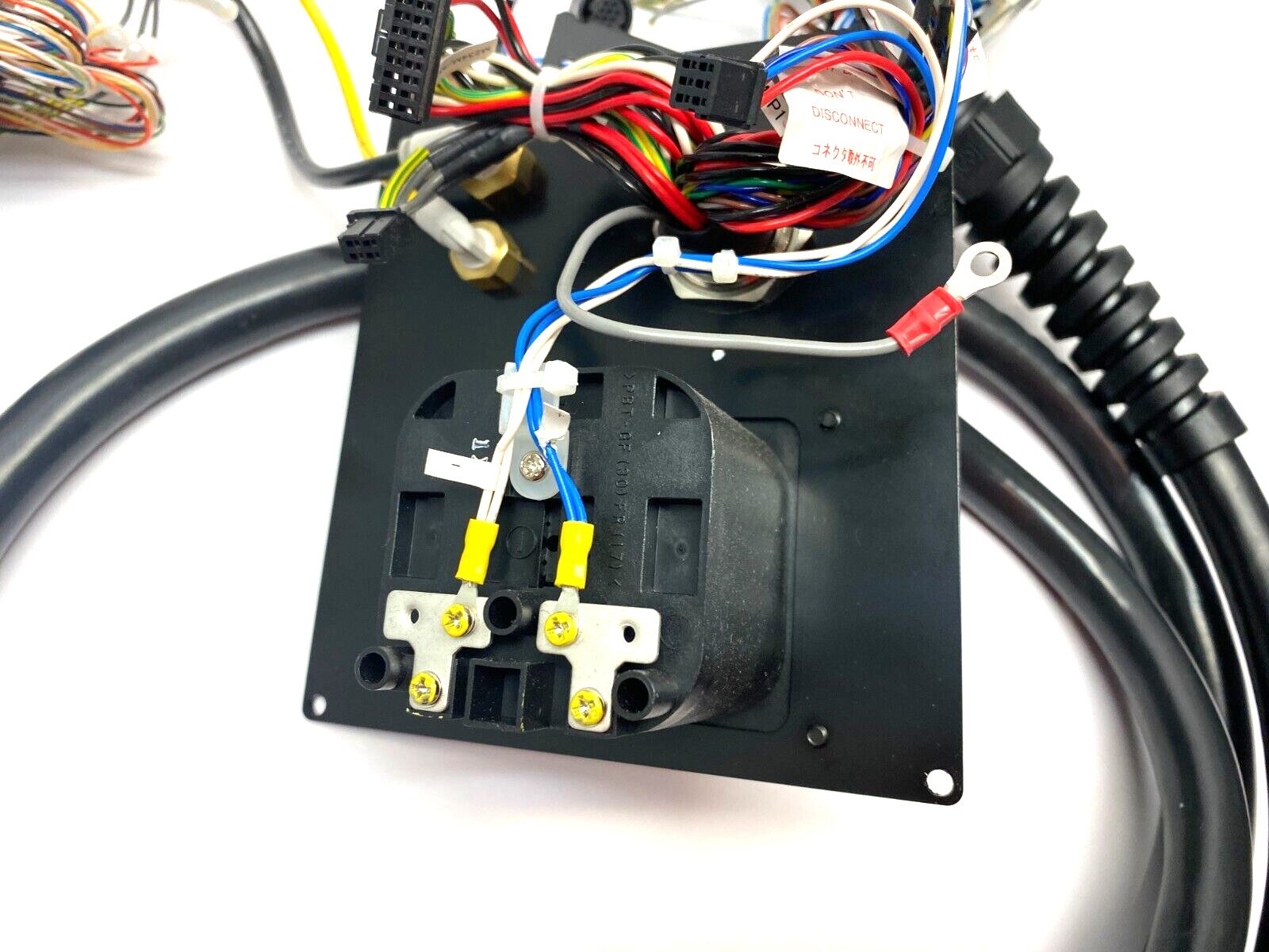 Fanuc A05B-1117-H201 Cable and Panel Assembly w/ Battery Pack