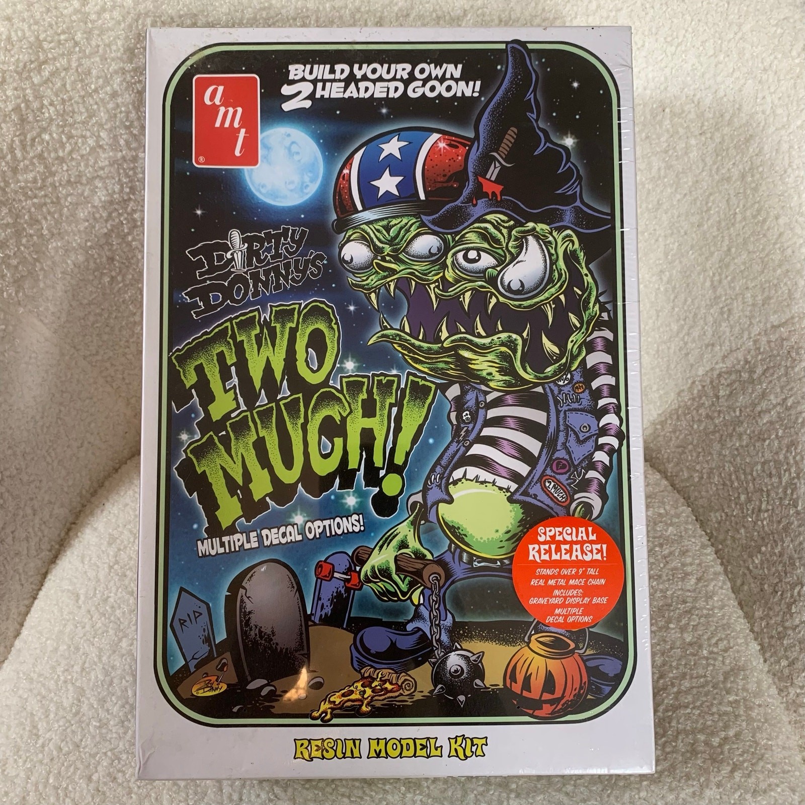 AMT Dirty Donny’s Two Much Resin Model Kit Sealed New
