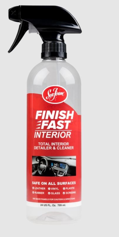 Sea Foam    Id24    Finish Fast Interior Detailer 24 Oz