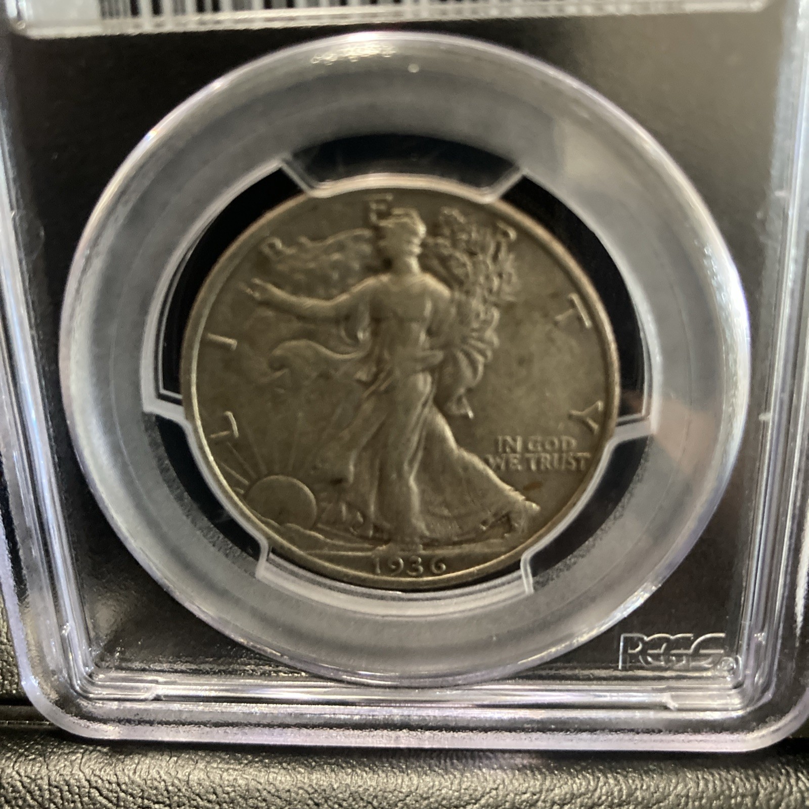 1936 Walking Liberty XF45 PCGS