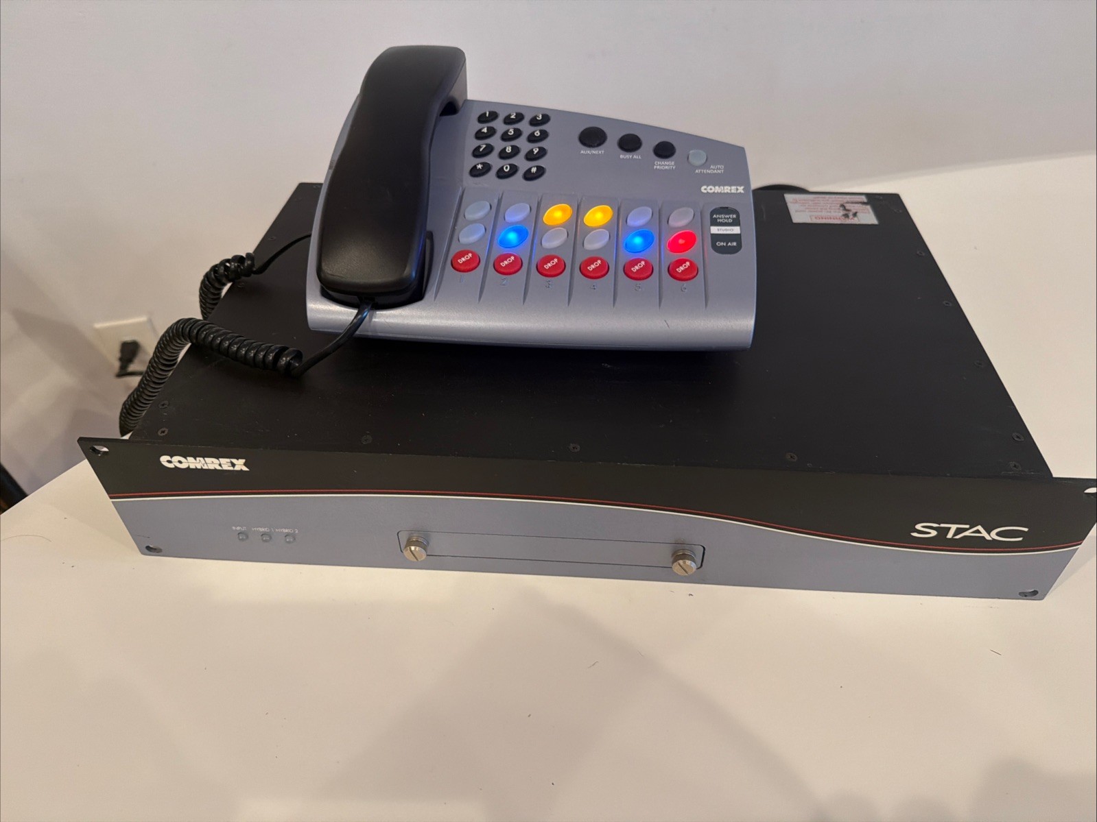 Comrex STAC Hybrid Studio Phone System Rack Mountable w/ STAC Control